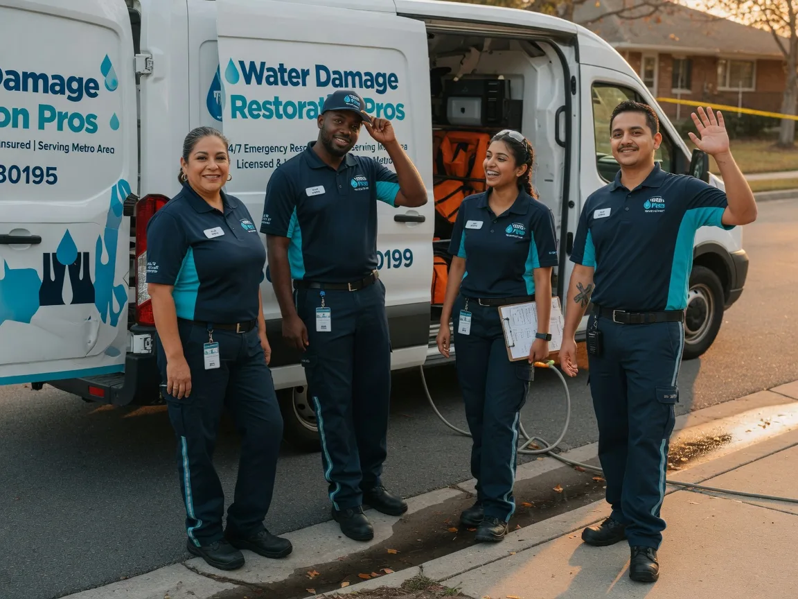 Water Damage Restoration company in Pickering, MO